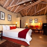 Kuzuko Lodge Chalet interior